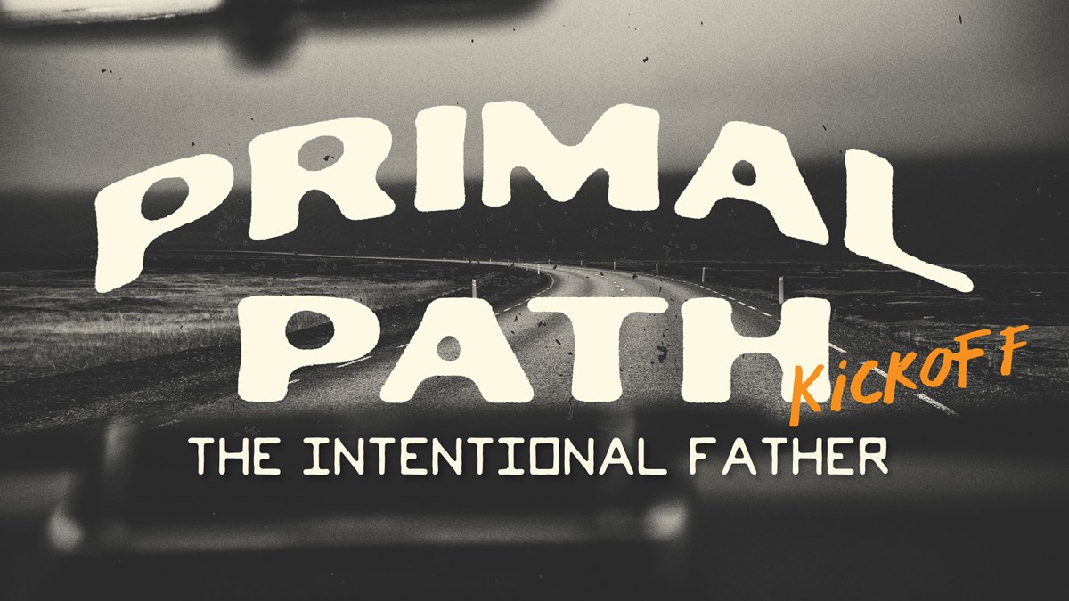 HFBC Event Artwork: Primal Path – The Intentional Father Kickoff