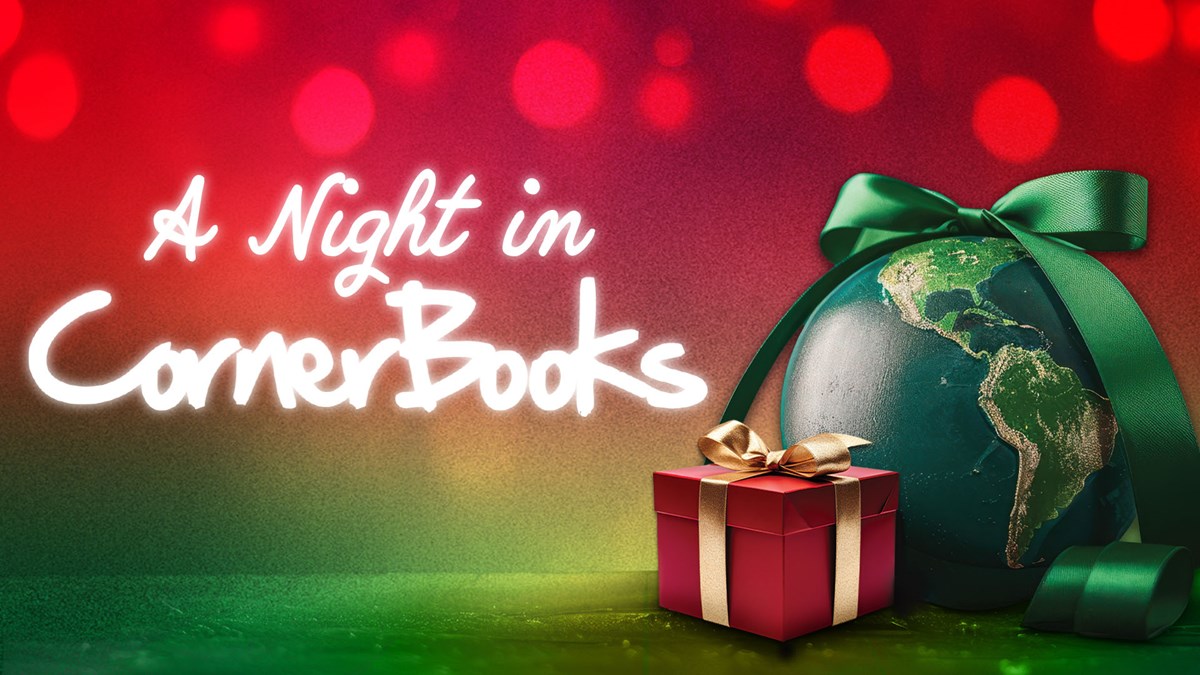 HFBC Event Artwork: Night in CornerBooks