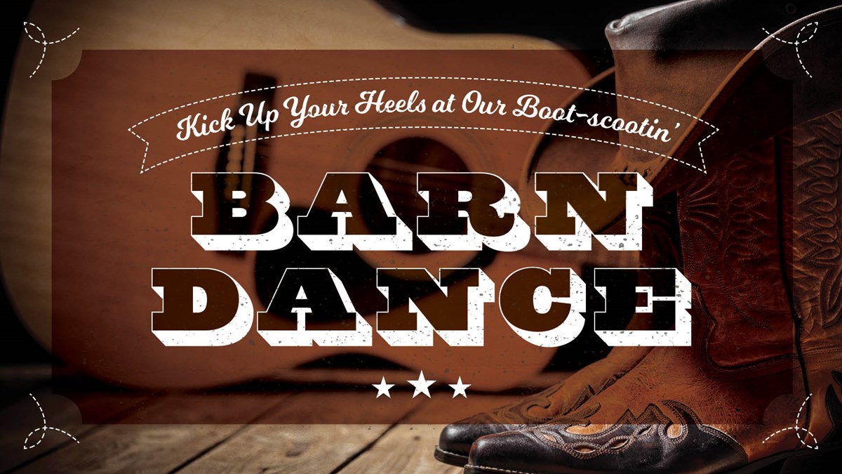 HFBC Event Artwork: Impact Barn Dance