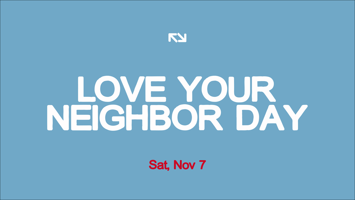 HFBC Event Artwork: Love Your Neighbor Day