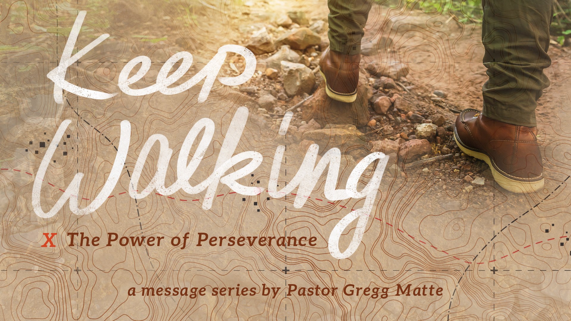 Houston's First Message: Keep Walking