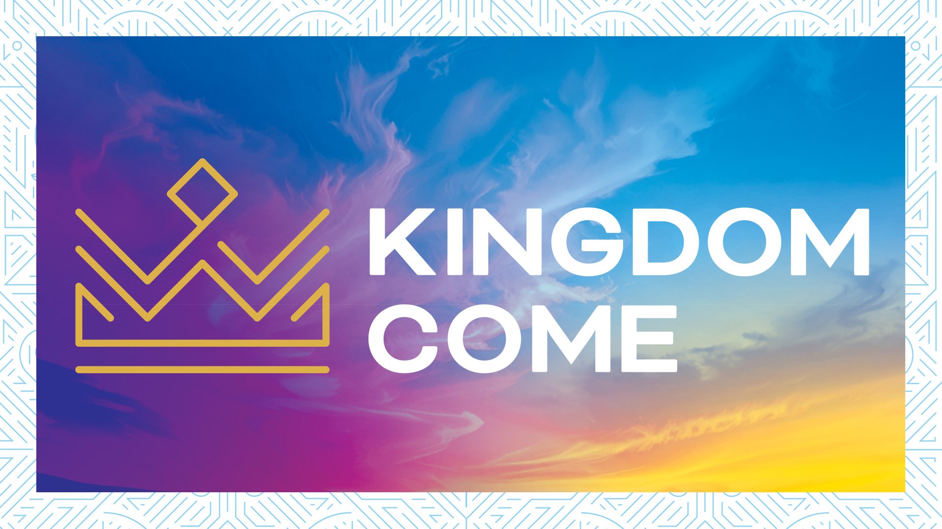 Houston's First Message: Kingdom Come