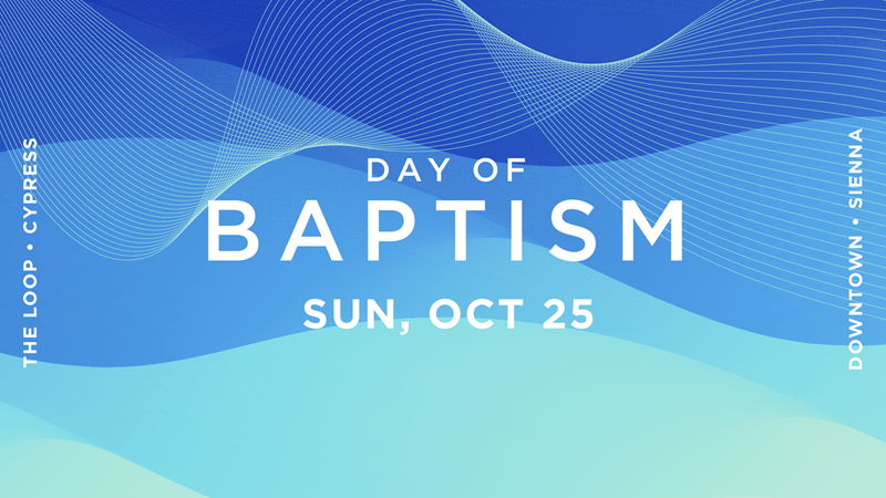 Series image for Day of Baptism 2026
